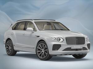 日本限定10台の特別なベントレー ベンテイガ「サムシングブルー コレクション バイ マリナー」登場