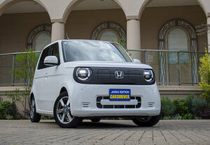 【最新モデル試乗】航続距離295km！ KカーBEV、ホンダN-ONE e:を理想のコンパクトカーに推すこれだけの理由