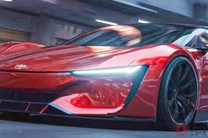 トヨタ新型「ミッドシップ“スポーツカー”」登場へ!? 600馬力の「2.0リッター“直4”」搭載？ 価格はGRヤリス超え？ 新たなGR MR2どんなクルマになるのか