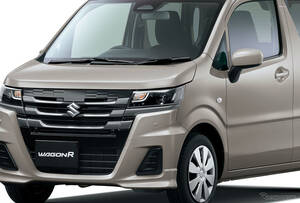 「5速MTを残すのは漢」新型スズキ『ワゴンR』に反響続々！ デザイン統一にも「思い切ったな」