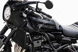 ファン歓喜の「レインボーライン」に注目!! 絶大なる人気を持つ「Z900RS」の派生モデル「CAFE」が進化して登場 2026年バレンタインに発売