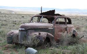 ネット上にもほぼ情報がない「隠れ名所」で見つけたクラシックカー　40選（後編）　ジャンクヤード探訪記