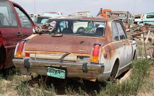 ネット上にもほぼ情報がない「隠れ名所」で見つけたクラシックカー　40選（中編）　ジャンクヤード探訪記