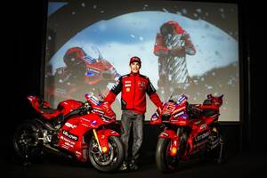 【MotoGP】負傷マルケス、ついにバイクトレーニングに復帰へ。「タイトルのお祝いはおしまい。ここからは2026年」