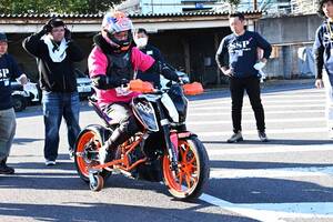 障がいがあってもバイクに乗れる体験走行会！市販直前の悪路も移動できる新型車いすが登場