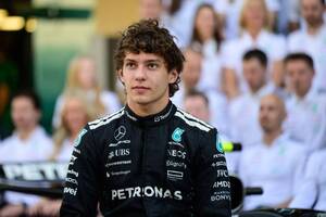 アントネッリ、本領発揮はまだまだこれから？　ウルフ代表「彼のピークは3～5年後になると思う」