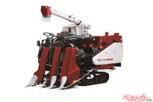 ヤンマー新型コンバイン「YH2A/3A」登場！　中山間地で作業効率が大幅向上