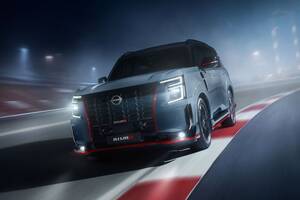 【フルサイズSUV】日産が中東向けの新型『パトロール・ニスモ』を公開