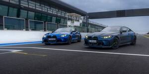 BMW「M4」が伝説の“46”を背負う！ヴァレンティノ・ロッシ選手とのコラボモデル発表