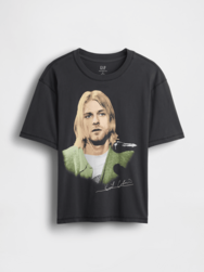 ヴィンテージ市場で高騰中のカート・コバーンやメタリカも！ GAPの「Vintage Music Tees」から新作が登場