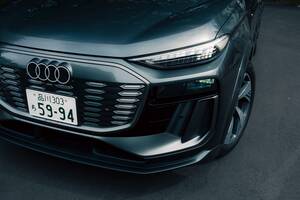 実はかなりお買い得！──新型アウディQ6 e-tron quattro advanced試乗記
