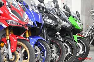 Z1、RZ350、NSR250Rにも乗れる！【バイク王】のレンタルバイクは293台（全国53店舗）！利用件数は4.5万件超！