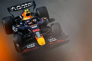 F1オーストリアFP1速報｜メルセデスのラッセル最速！　フェルスタッペンを退ける。マクラーレン新人4番手……角田裕毅17番手