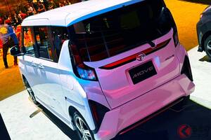 新車135万円！ ダイハツ新型「ムーヴ」発表に販売店から反響あり！「デザインが好み」「使い勝手が良くなった」との声も！ パワフルな「ターボエンジン」搭載モデルに人気集中か!?