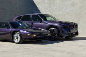 【日本導入は1台のみ】BMW XMに限定モデル　BMWとKith（キス）の協力関係で世界限定47台
