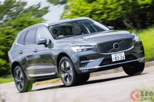 ボルボ新「XC60」発売！ “内外装デザイン刷新”×めちゃ便利な「インフォテイメントシステム」採用！ “燃費＆静粛性”の進化も魅力的！ 熟成された「ミドルサイズSUV」の実力とは？【試乗記】