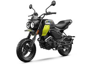 CFMOTO「パピオ XO-2（トレール）」【1分で読める 原付二種解説 2025年現行モデル】