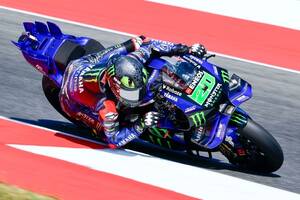 【MotoGP】クアルタラロ、オランダGPは「前で争える」と確信。イタリア大苦戦の原因”4要素”がないアッセンを楽観視