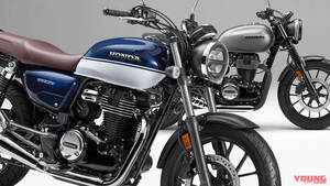 【初のツートーン採用】ホンダ新型「GB350」「GB350S」登場！ 車体色と一部仕様を変更して8/28発売へ
