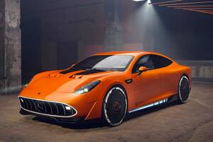 新型メルセデスAMGは最高速360km/h超のモンスターEV！「コンセプトAMG GT XX」が登場【新車ニュース】