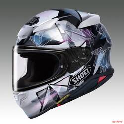 SHOEI「Z-8」シリーズに新グラフィックモデルの「ORIGAMI2」が追加！74,800円！折り紙の動物たちが隠れているぞ