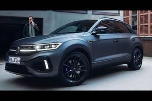 VW T-Roc Rにブラックを随所に採用して高質感漂う特別仕様車登場！