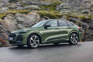 【アウディ】ミッドサイズSUV「Q5」は48Vマイルドハイブリッドを備えての内燃機関モデル