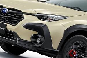 スバル最新「クロスオーバーSUV」発表！ 最上級より「100万円以上オトク」な“2WD車”がコスパ最高！ 「クロストレック Touring」最安モデルとは？