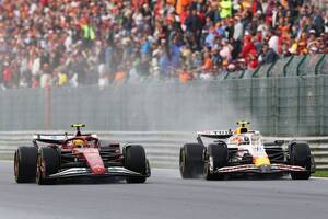 ハミルトン躍動＆ルクレール3位防衛のフェラーリ、ドライバーで別けたマシンセッティングが大当たり！｜F1ベルギーGP