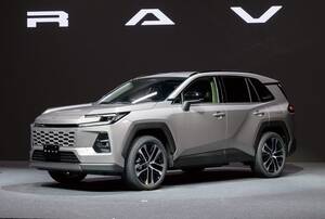 新型RAV4の全貌～エクステリア＆パッケージング～