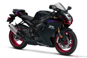 まだまだ現役!? スズキ「GSX-R750」2026年モデルを北米で発売