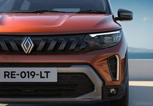 ルノーの小型3列シートSUV『トライバー』が改良、「35の新機能」採用でデザイン刷新