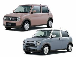 スズキがアルトラパンを一部仕様変更。マイルドハイブリッドも新採用