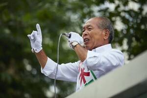 「スケジュールがメチャクチャすぎて」 選挙期間の鈴木宗男氏の動き方がぶっ飛びすぎてた件 その総移動距離は“異常”