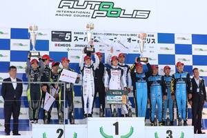 残り3分でST-XとST-5Rのトップがまさかのアクシデント。DENSO LEXUS RC Fが逆転優勝｜スーパー耐久第5戦オートポリス