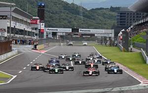 スーパーフォーミュラ第9戦・第10戦、観戦券1枚で3日間2レース観戦可能…7月31日前売券発売