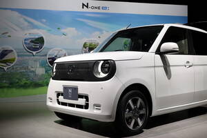 【N-ONEとどう違う】軽乗用EV『ホンダN-ONE e:』はあざとすぎない？愛嬌あるデザインに込められた意図とは