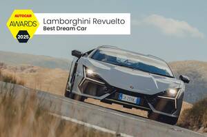 最強・最速は喜びも最高　ランボルギーニ・レヴエルト：ベスト・ドリームカー賞　AUTOCARアワード2025