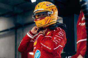 ルイス・ハミルトンが超絶リカバリーで最優秀ドライバーに選出……「初めは苦しんだが、適応することができた」 担当エンジニアも変更｜F1ベルギーGP