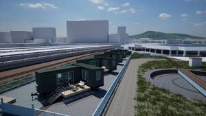 JR函館駅前にトレーラーハウス、ミサワホームが無人宿泊施設を開業へ