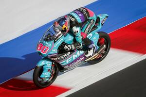 Moto3サンマリノ予選｜ランキング首位アロンソがポール獲得。日本人ライダーは古里が3列目9番手確保