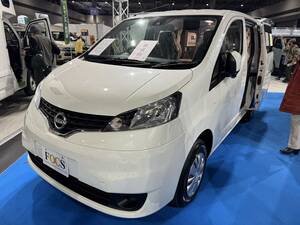 シンプルなボックスシートが使いやすい日産NV200バネットがベースのキャンパー