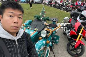 モルドバのクリスマスは2回ある!? 異国のバイクイベントに潜入 レーシングライダー大久保光の海外生活