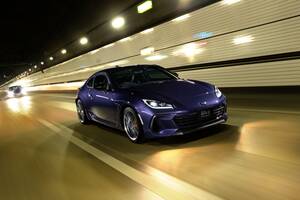 新しいスバルBRZの特別仕様車、STI Sport PURPLE EDITION登場！