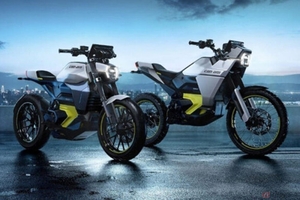 3輪バイクでおなじみのCan-Amから2機種の電動バイク登場 新型のROTAX E-POWERを搭載
