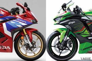 同じ“軽二輪スーパースポーツ”でも意外と違う!? ホンダ「CBR250RR」とカワサキ「ZX-25R」を比べてみた【ライバルをスペック比較】