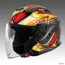 【SHOEI】オープンフェイス「J-Cruise 3」シリーズに新グラフィックモデルの「INSPIRED」が設定された！　　