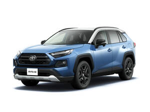 【PHEVは来年、ガソリン/ハイブリッドは年内】トヨタRAV4を一部改良　装備充実や全車4WD化など