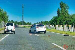 無免許でクルマを”高速道路”に落す!? しかも「子ども置き去り」!? 「意味が分からん…」と困惑の声！ めちゃくちゃな事件を「元警察官」が解説