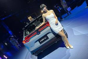 【台湾】ヴェゼルとは違う？ ホンダ「新HR-V」予約開始！ e：HEVパワートレイン導入で力不足を解消？ 改良版6月3日から
